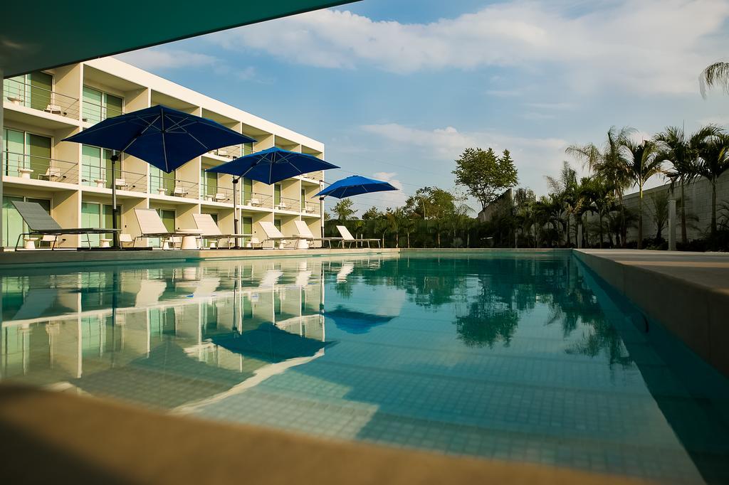 Hotel Aqua Spa & Resort Martinez de la Torre Bagian luar foto