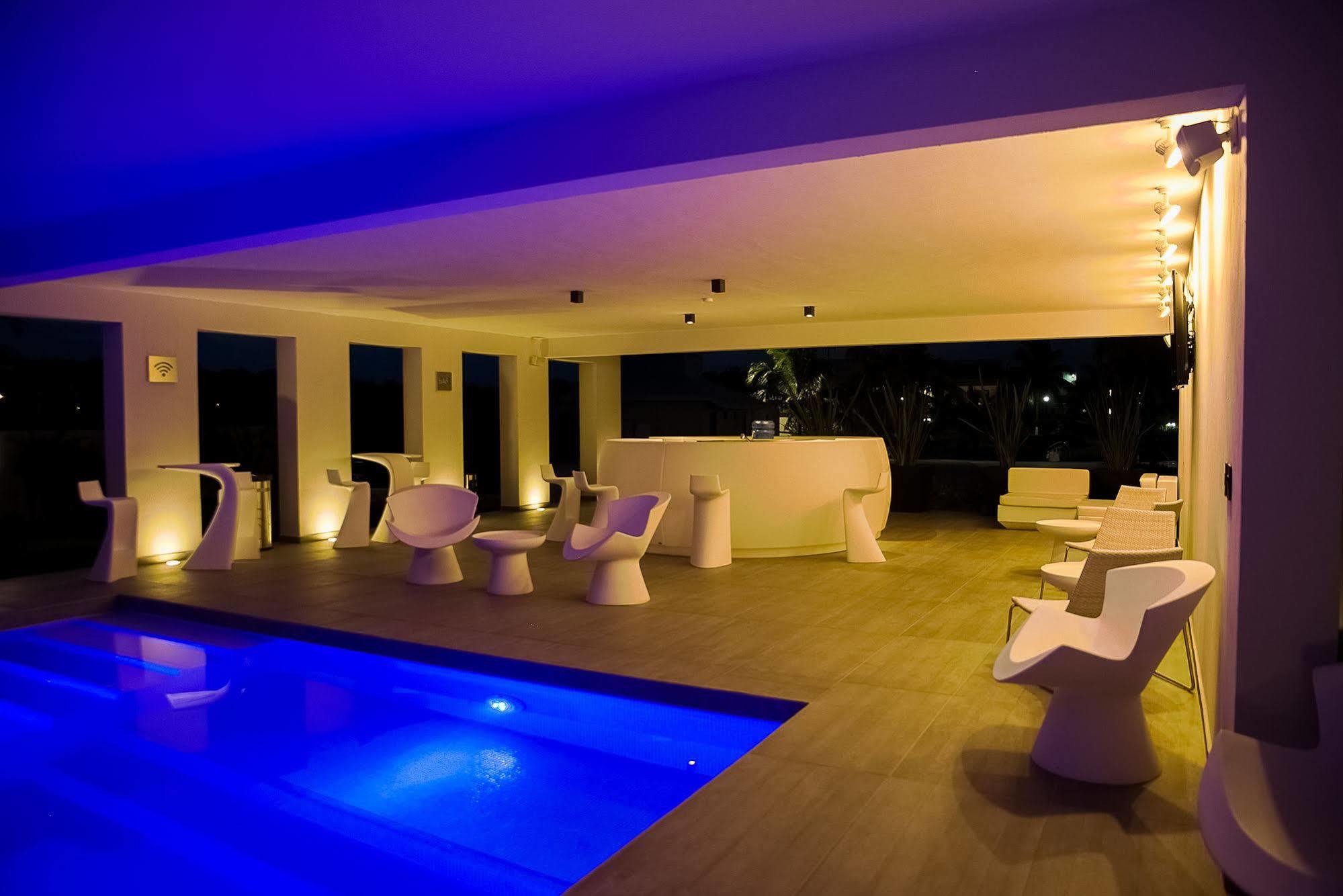 Hotel Aqua Spa & Resort Martinez de la Torre Bagian luar foto